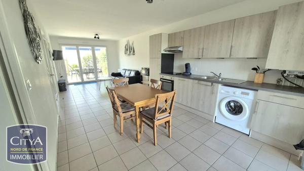 Appartement à louer 3 pièces 58.44m² Wimereux (62930)
