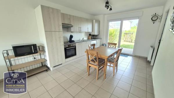 Appartement à louer 3 pièces 58.44m² Wimereux (62930)
