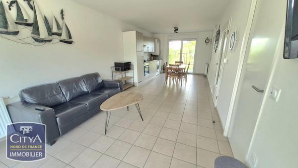Appartement à louer 3 pièces 58.44m² Wimereux (62930)