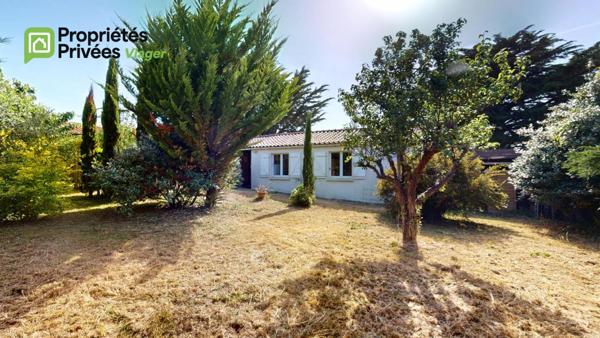 A vendre Jard sur mer 85520 .Maison en vente à termes libre 117 m2