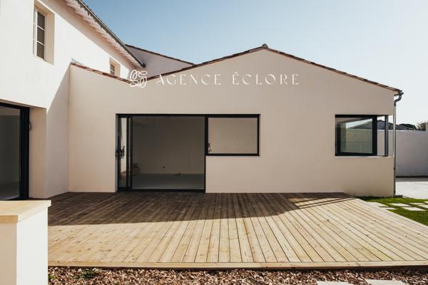 La Flotte – cœur de village – propriété familiale d'exception