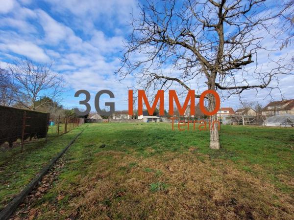 Vente / Terrain constructible à Vierzon (18100)
