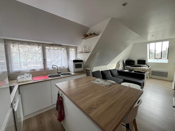 Nantes Hippodrome T2 de 31 m2 meublé,  
Nantes 44300