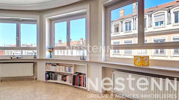 Lyon 6 - Appartement de123m² Dernier étage - Ascenseur