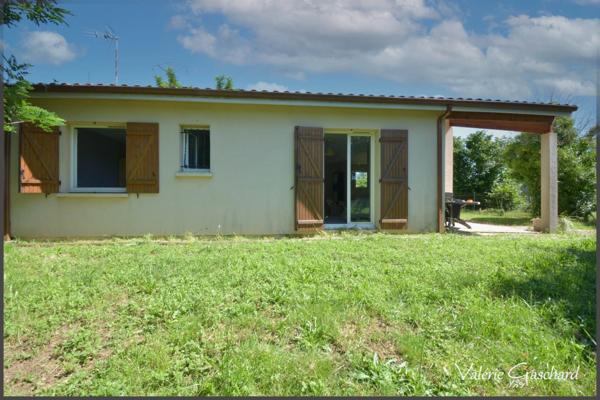 saint seurin sur l'isle maisons 78 m² sur parcelle environ 950 m²