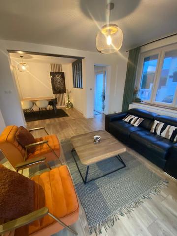 Maison Angers quartier des Banchais de 3 chambres avec jardin en parfait état