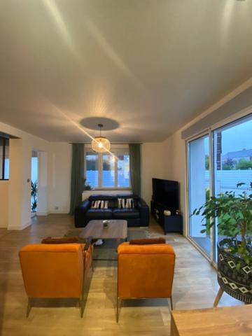 Maison Angers quartier des Banchais de 3 chambres avec jardin en parfait état