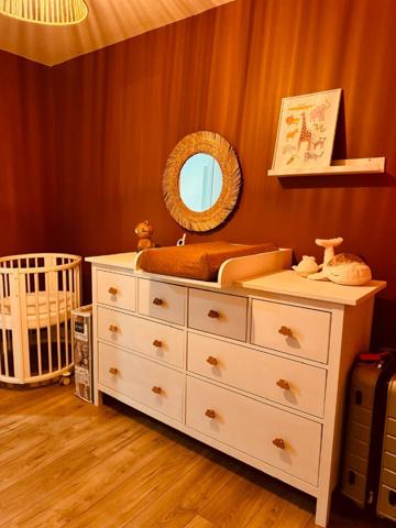 Maison Angers quartier des Banchais de 3 chambres avec jardin en parfait état