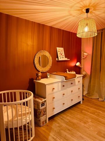 Maison Angers quartier des Banchais de 3 chambres avec jardin en parfait état