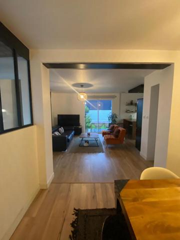 Maison Angers quartier des Banchais de 3 chambres avec jardin en parfait état