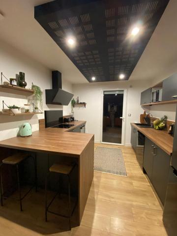 Maison Angers quartier des Banchais de 3 chambres avec jardin en parfait état