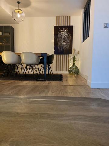 Maison Angers quartier des Banchais de 3 chambres avec jardin en parfait état