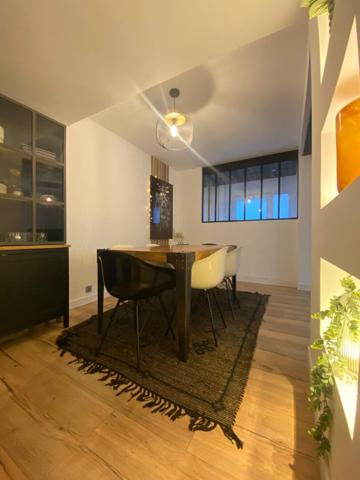 Maison Angers quartier des Banchais de 3 chambres avec jardin en parfait état