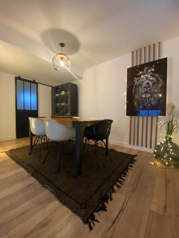 Maison Angers quartier des Banchais de 3 chambres avec jardin en parfait état