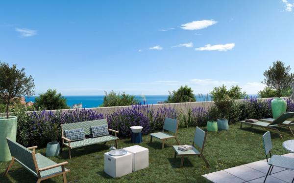 Appartement à vendre    4 pièces •  Beausoleil