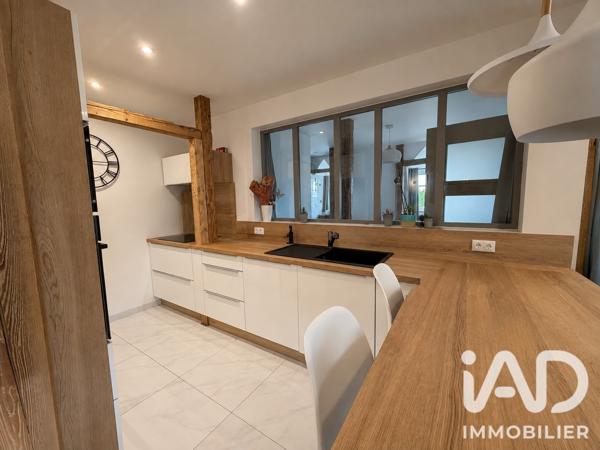 Appartement à vendre 6 pièces 124,89 m² Colmar