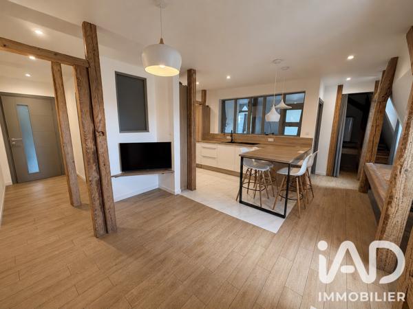 Appartement à vendre 6 pièces 124,89 m² Colmar