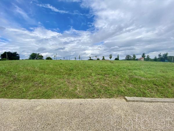 Achat terrain Vescours - 1010 m² - 45 000 €