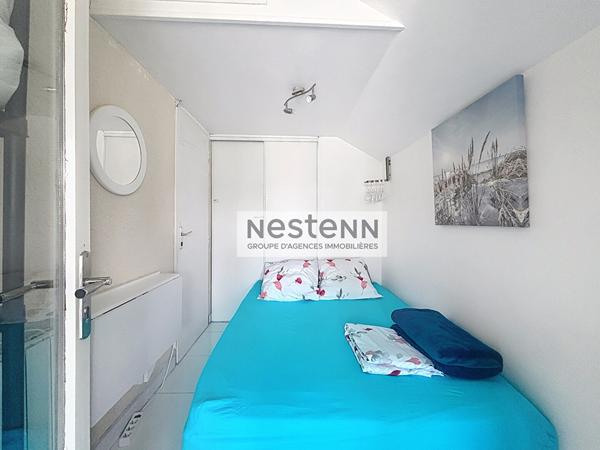 Maison 2 chambres, côte sauvage de Batz-sur-mer