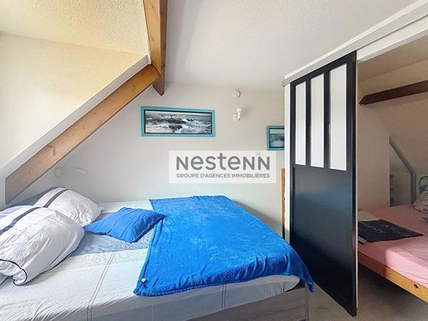 Maison 2 chambres, côte sauvage de Batz-sur-mer