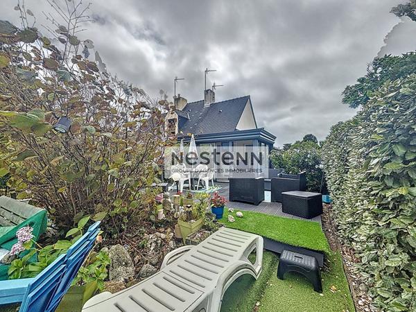 Maison 2 chambres, côte sauvage de Batz-sur-mer