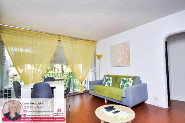 T3 meublé avec double loggia - Résidence avec piscine à 300 m de la plage