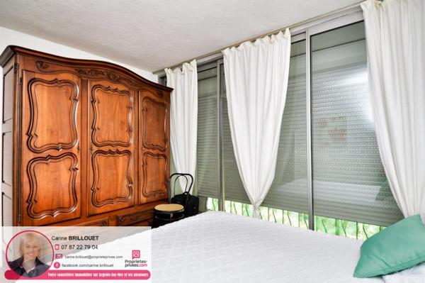 T3 meublé avec double loggia - Résidence avec piscine à 300 m de la plage