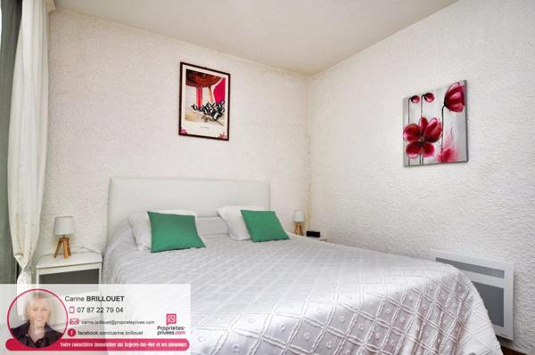 T3 meublé avec double loggia - Résidence avec piscine à 300 m de la plage