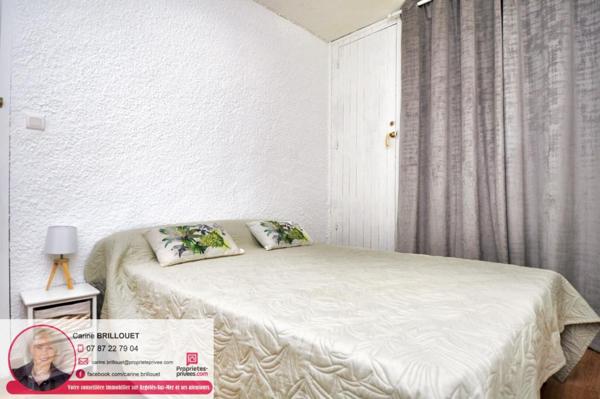 T3 meublé avec double loggia - Résidence avec piscine à 300 m de la plage