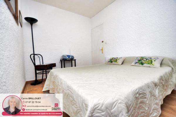 T3 meublé avec double loggia - Résidence avec piscine à 300 m de la plage