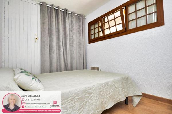 T3 meublé avec double loggia - Résidence avec piscine à 300 m de la plage