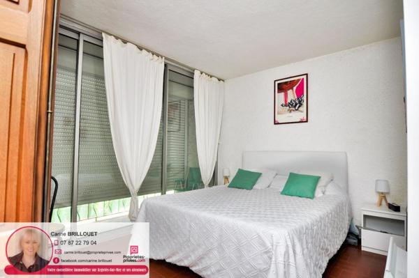 T3 meublé avec double loggia - Résidence avec piscine à 300 m de la plage