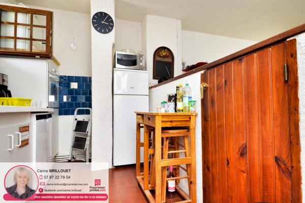 T3 meublé avec double loggia - Résidence avec piscine à 300 m de la plage