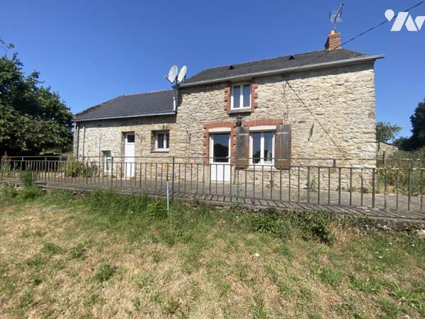 MAISON ANCIENNE 85M² - 1180 M² DE PARCELLE 