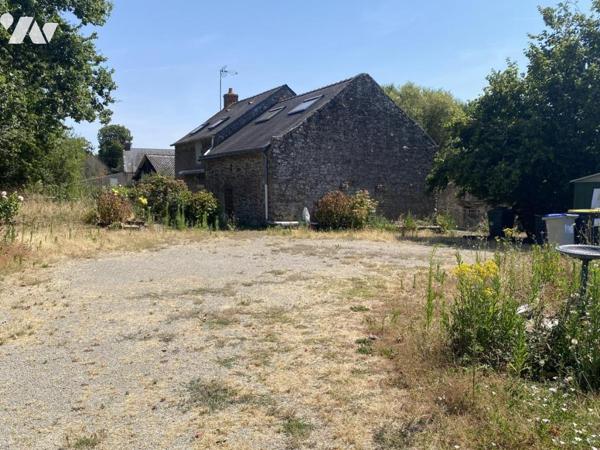MAISON ANCIENNE 85M² - 1180 M² DE PARCELLE 