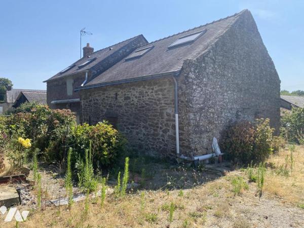 MAISON ANCIENNE 85M² - 1180 M² DE PARCELLE 