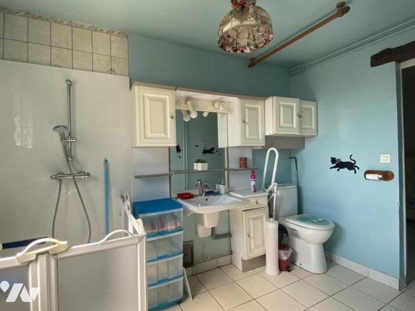 MAISON ANCIENNE 85M² - 1180 M² DE PARCELLE 