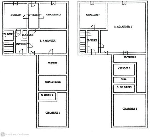 Maison Bourges 8 pièce(s) 180 m2