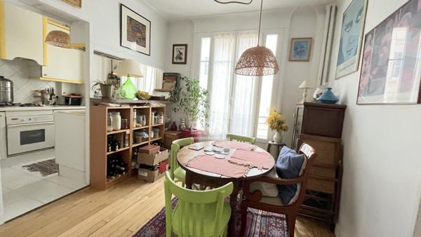 3 Pieces au calme PORTE DE SAINT CLOUD