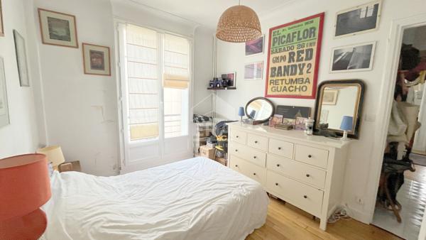 3 Pieces au calme PORTE DE SAINT CLOUD