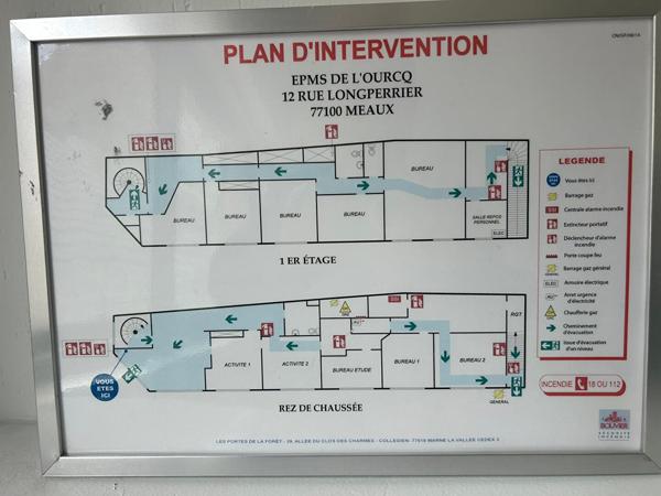 Local commercial Meaux 10 pièce(s) 120 m2