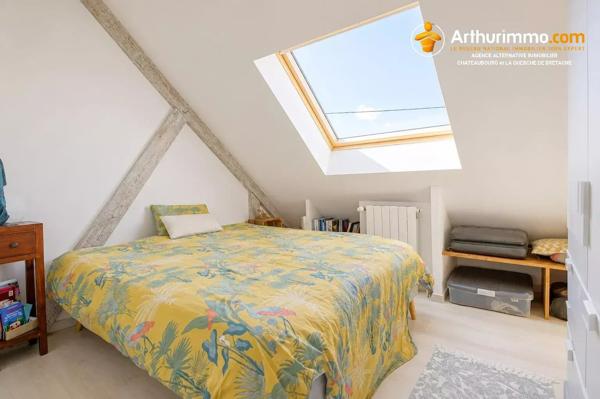 Vente                                                      Maison
                        
                     5 pièces                      125 m2                     à Châteaubourg