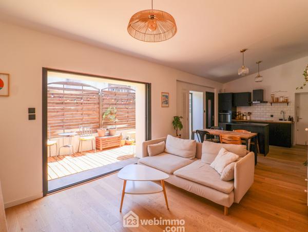 Appartement 84 m² à Marseille 13009