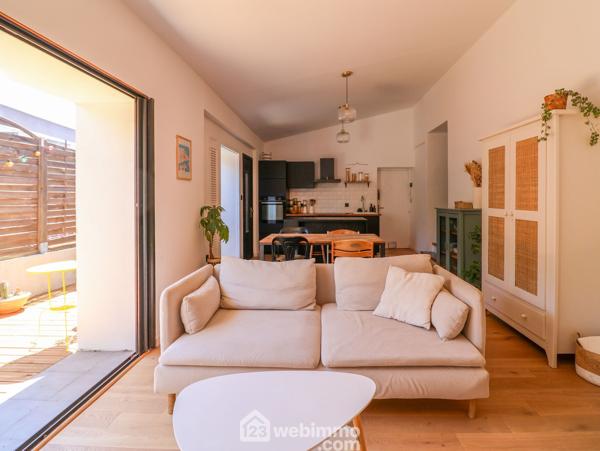 Appartement 84 m² à Marseille 13009