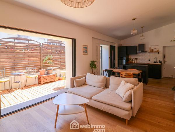 Appartement 84 m² à Marseille 13009