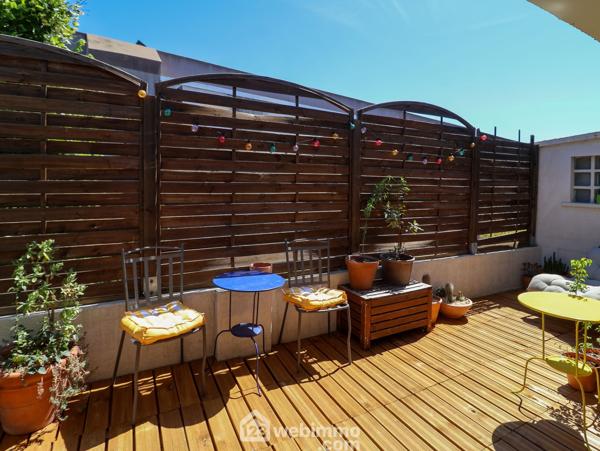 Appartement 84 m² à Marseille 13009