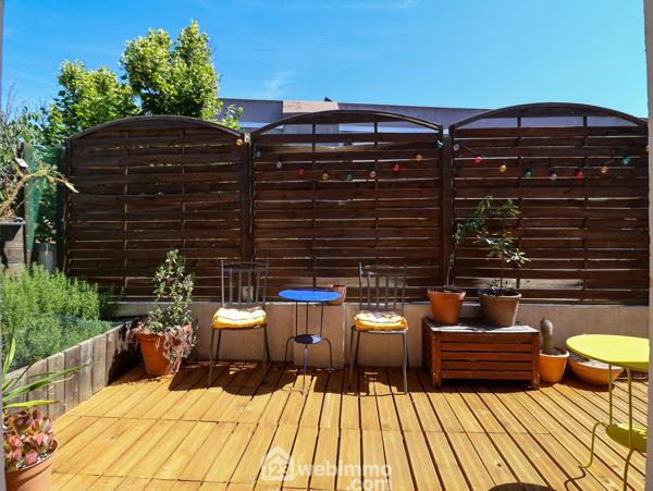Appartement 84 m² à Marseille 13009