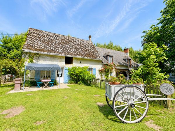 À MOULIHERNE Domaine de plein air avec gîtes et camping sur plus de 8 500 m²