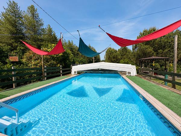 À MOULIHERNE Domaine de plein air avec gîtes et camping sur plus de 8 500 m²