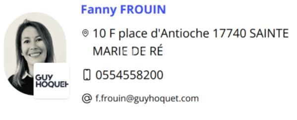 Terrain à vendre à Le Bois-Plage-en-Ré - Référence 284